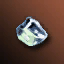 Sealed Moirai Earring Gem