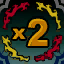 MP Increase (2x)