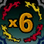 MP Increase (6x)