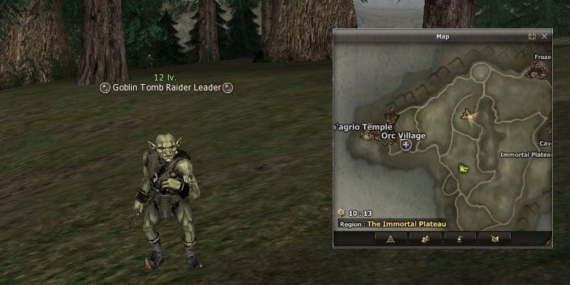 Goblin Tomb Raider Leader mw