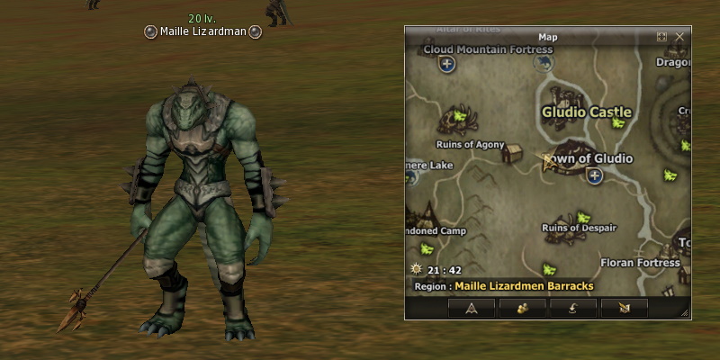 Maille Lizardman eternal
