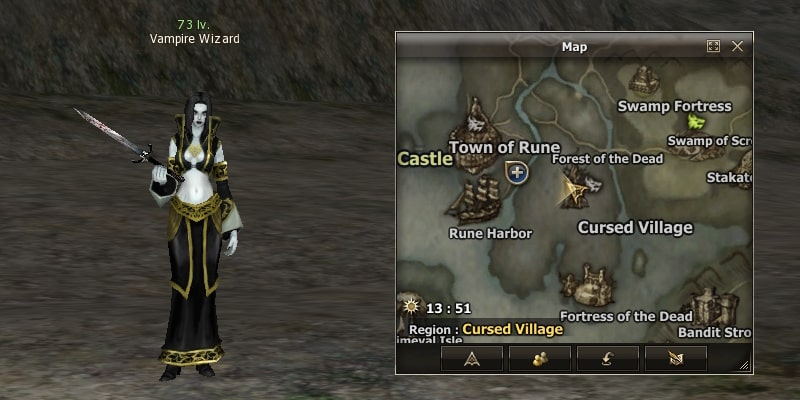 Vampire Wizard mw
