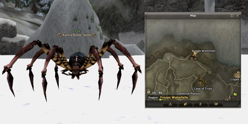 Kasha Blade Spider mw