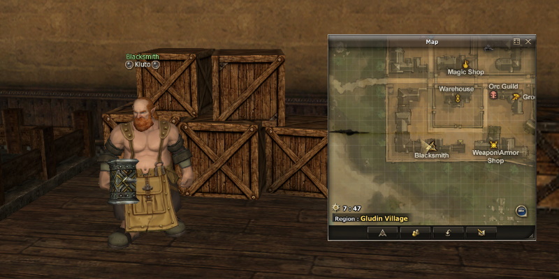 Blacksmith Kluto mw