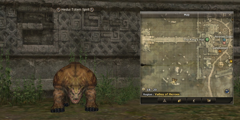 Hestui Totem Spirit mw