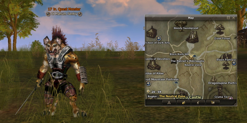 Ol Mahum Sentry mw