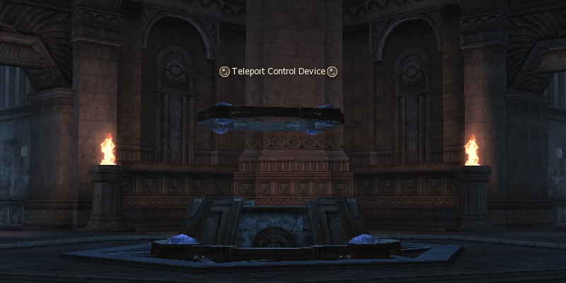Teleport Control Device mw