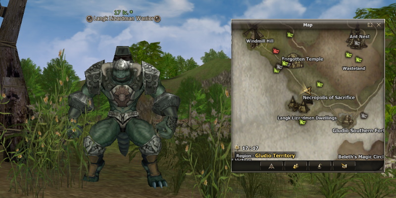 Langk Lizardman Warrior mw