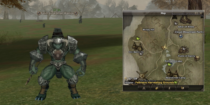 Felim Lizardman Warrior mw