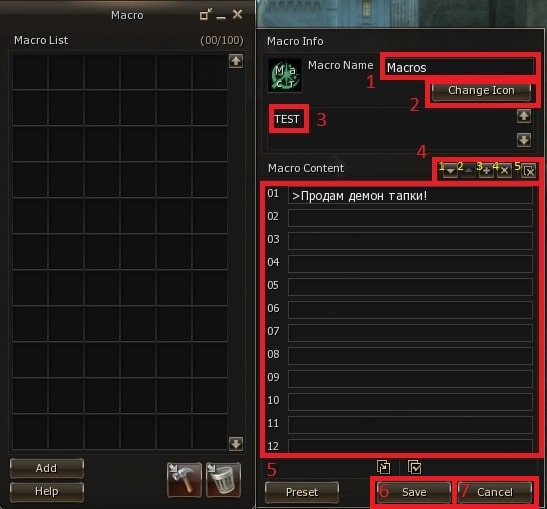 create macro mw