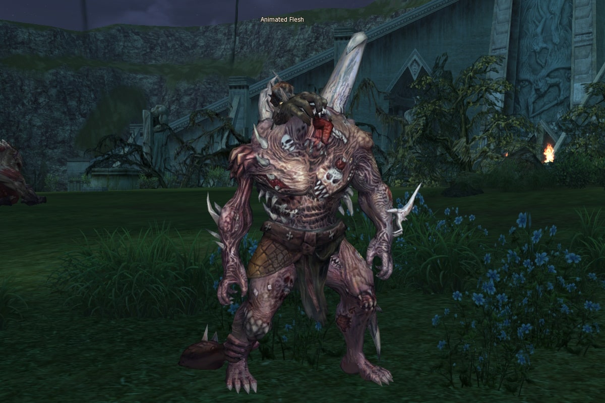 Animated Flesh eternal