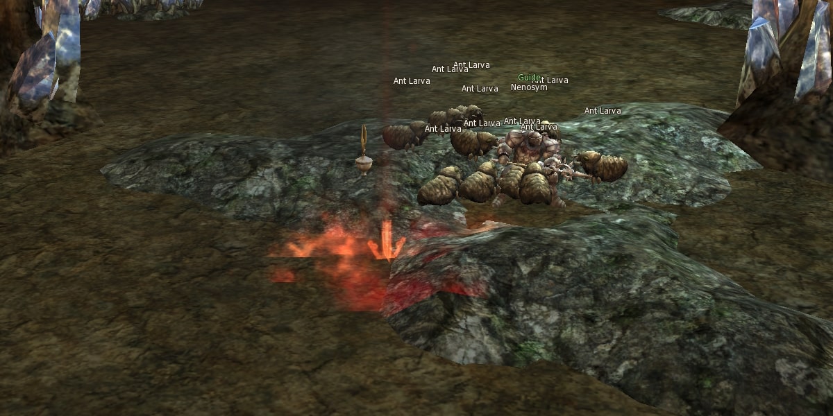 Queen Ant instance eternal
