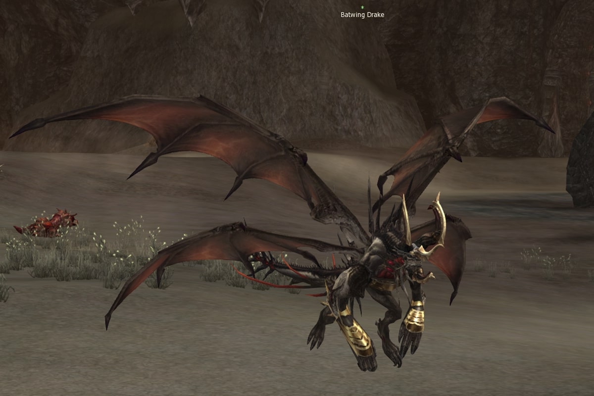 Batwing Drake eternal