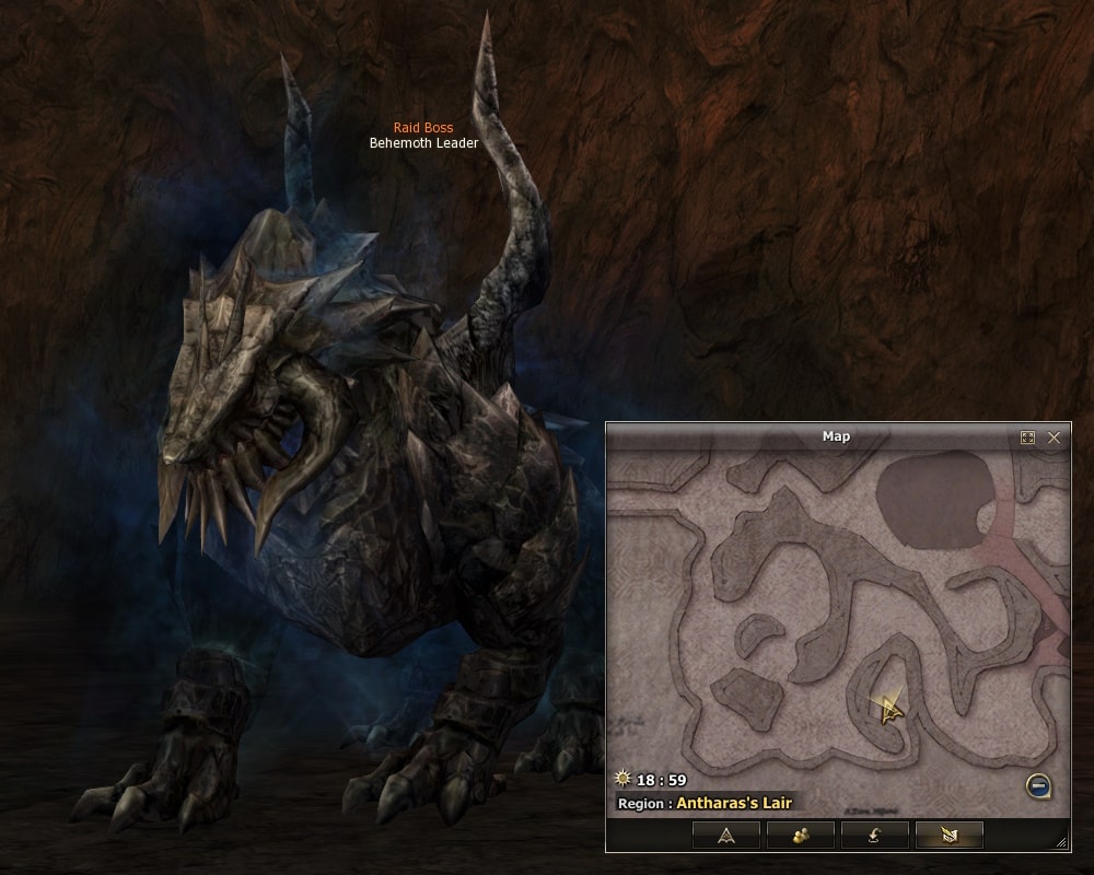 Behemoth Leader 3 рб mw