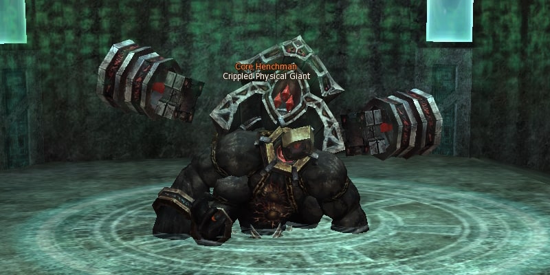 Crippled Physical Giant eternal