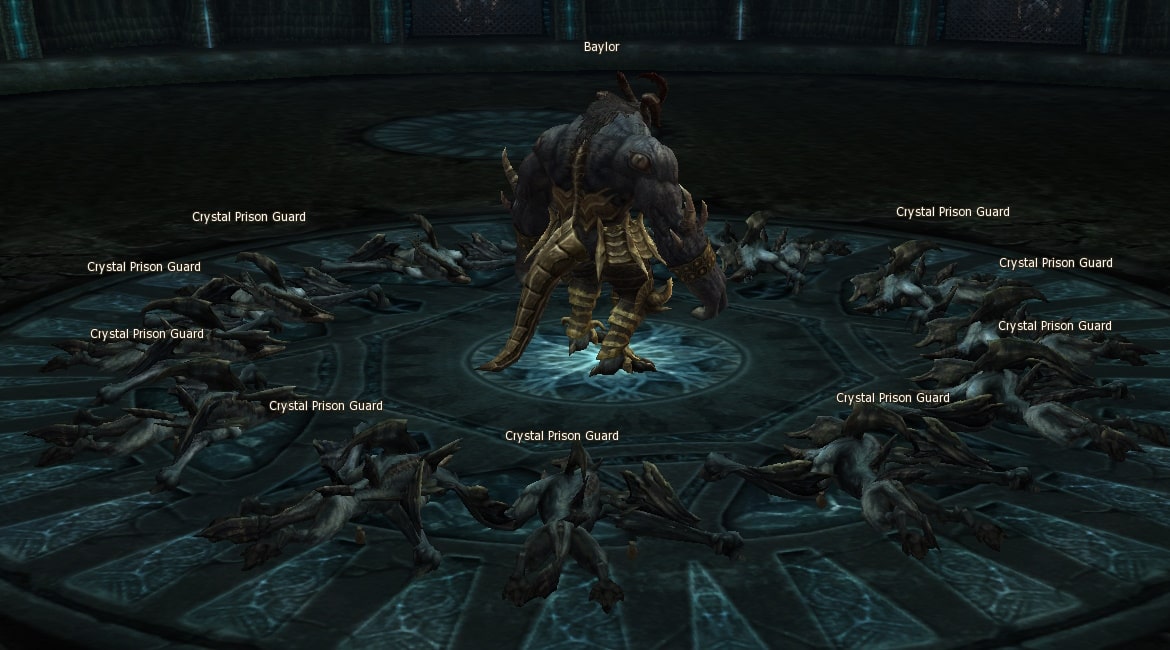 Crystal Prison Guard eternal