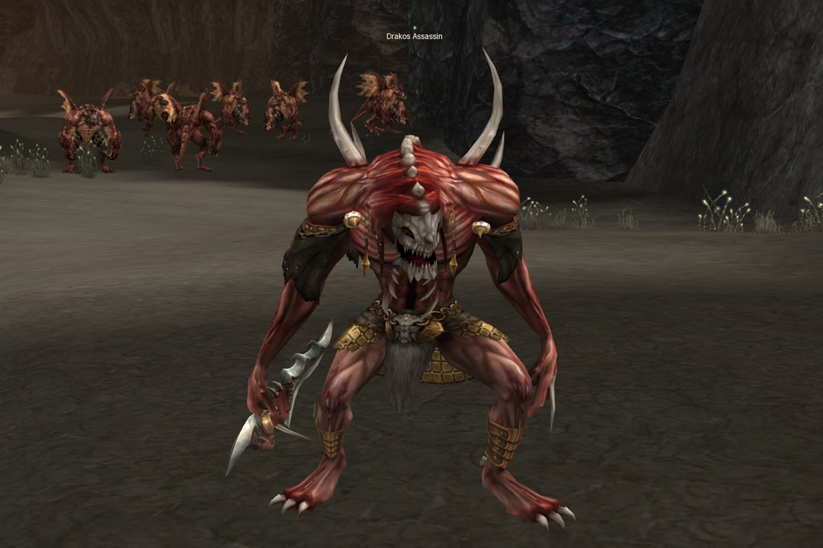 Drakos Assassin eternal