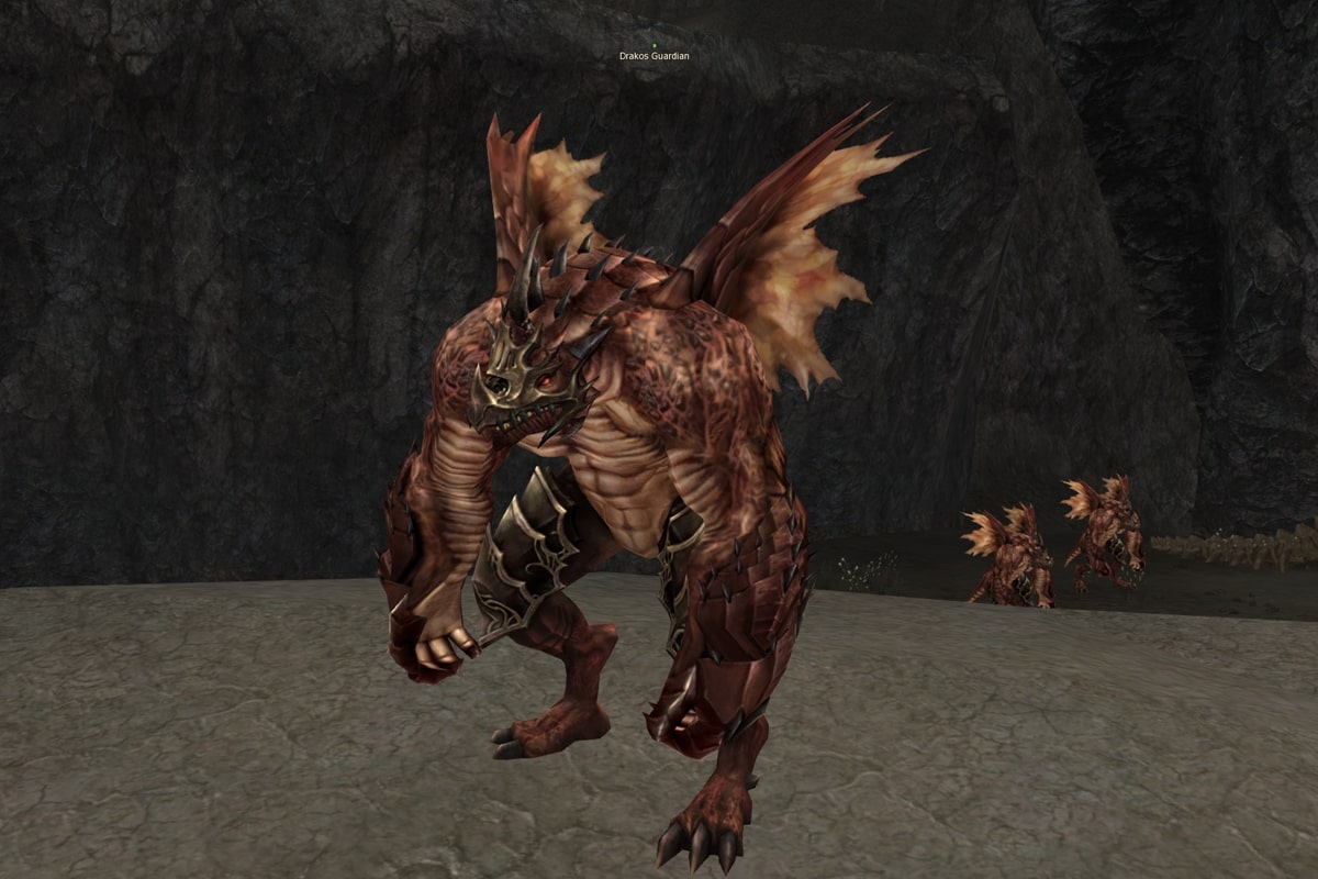 Drakos Guardian eternal