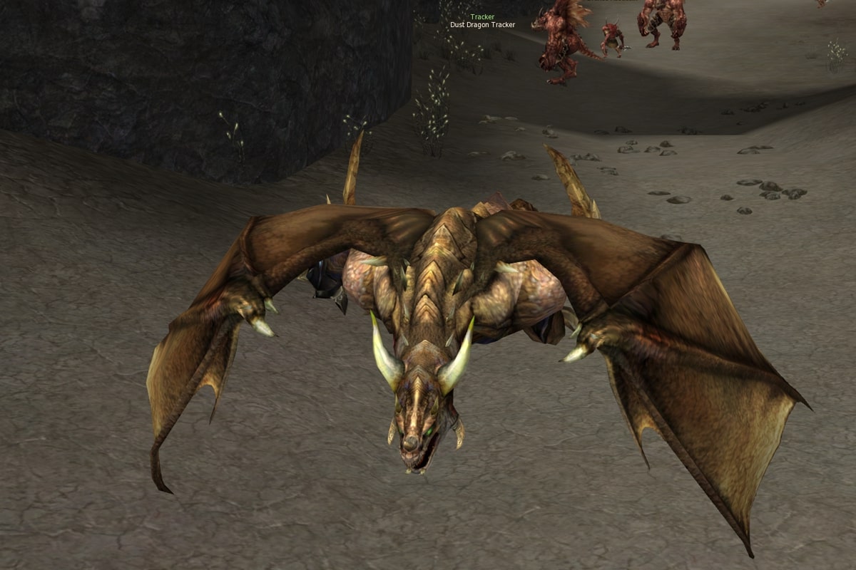 Dust Dragon Tracker eternal