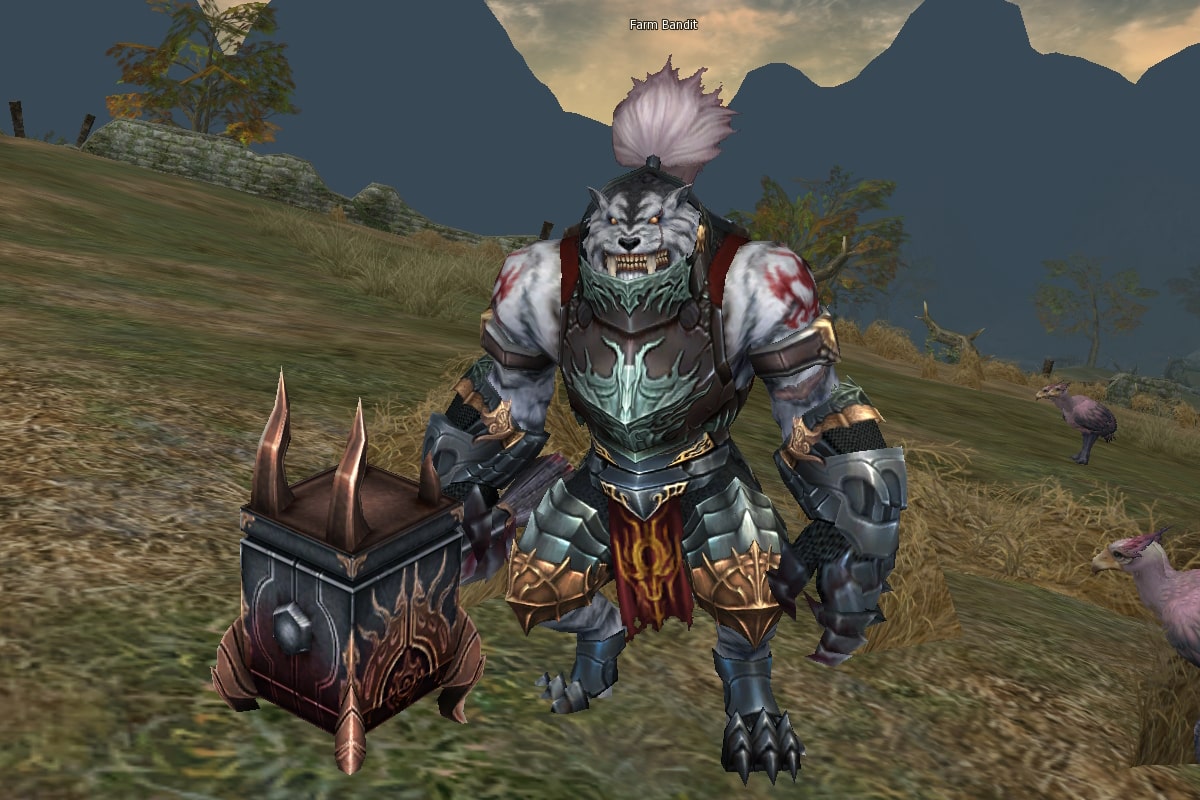 Farm Bandit eternal