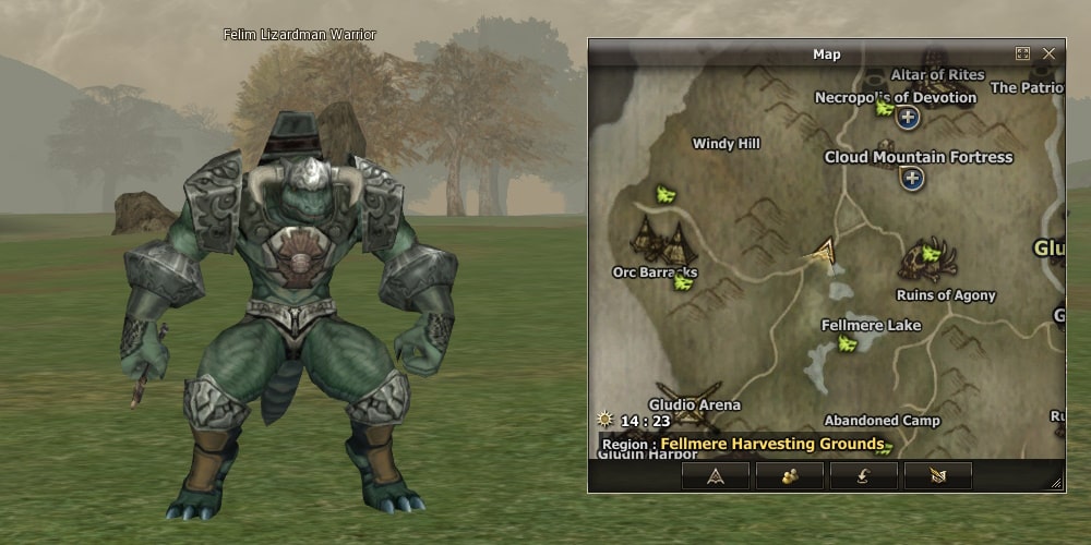 Felim Lizardman Warrior