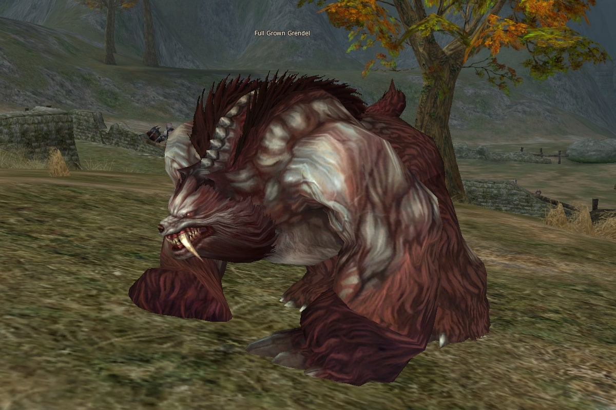 Full Grown Grendel eternal