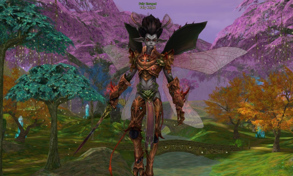 Fairy Knight Fully Enraged mw