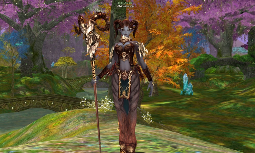 Satyr Summoner Fully Enraged mw