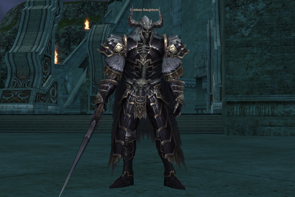 Goddess Slaughterer eternal