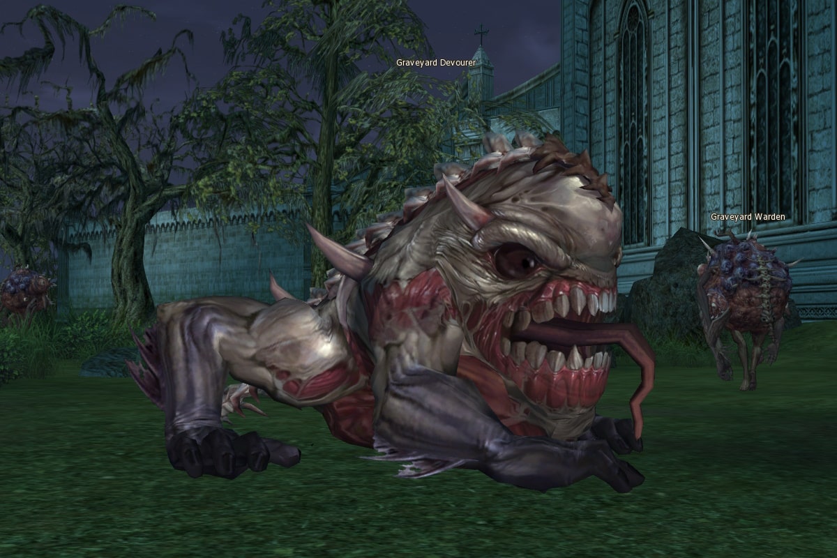Graveyard Devourer eternal