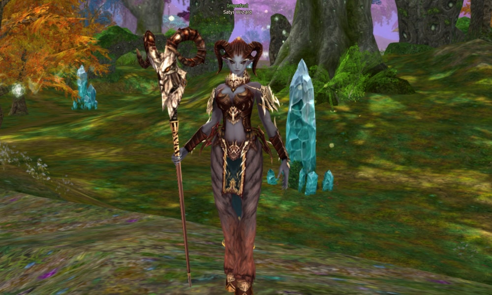 Satyr Wizard Imperfect mw