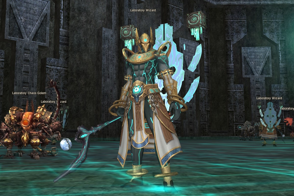Laboratory Wizard mw
