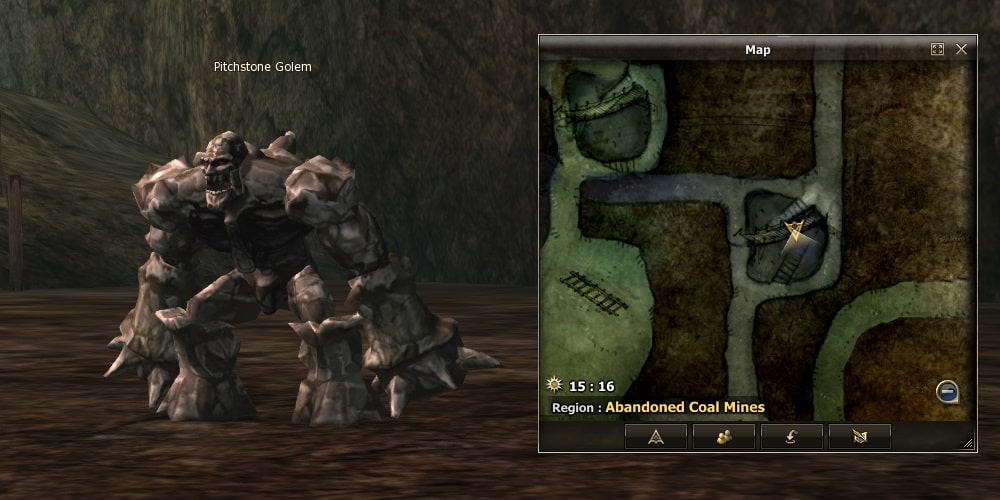 Pitchstone Golem