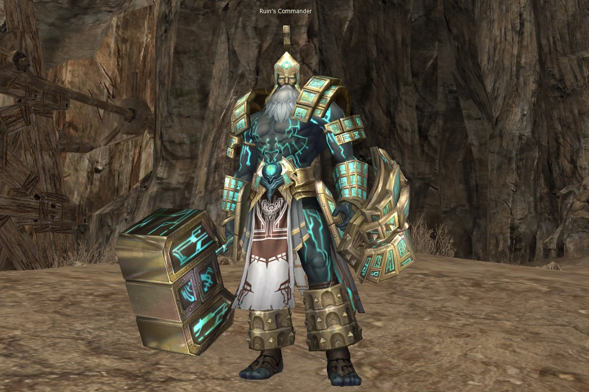 Ruin’s Commander mw