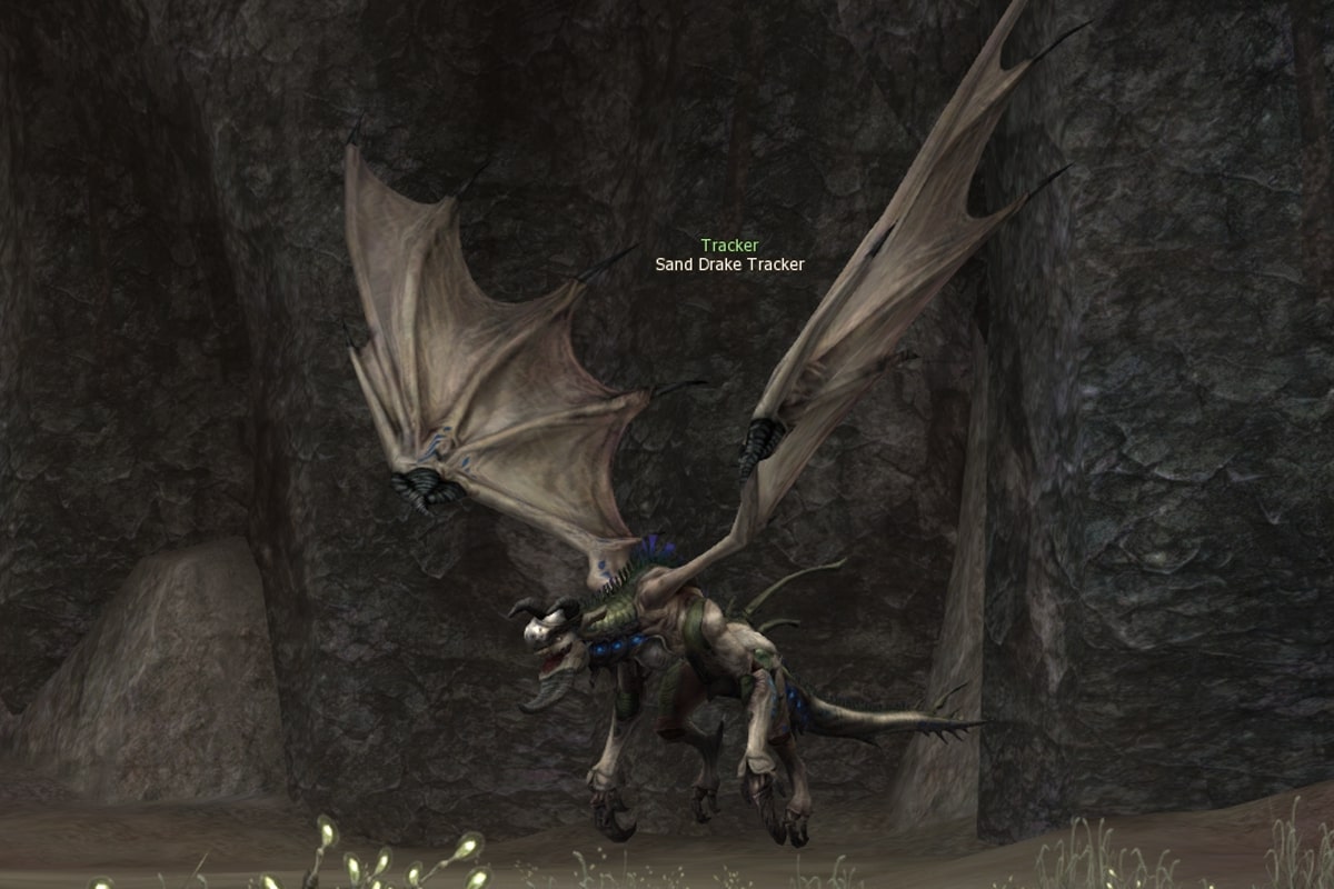 Sand Drake Tracker eternal