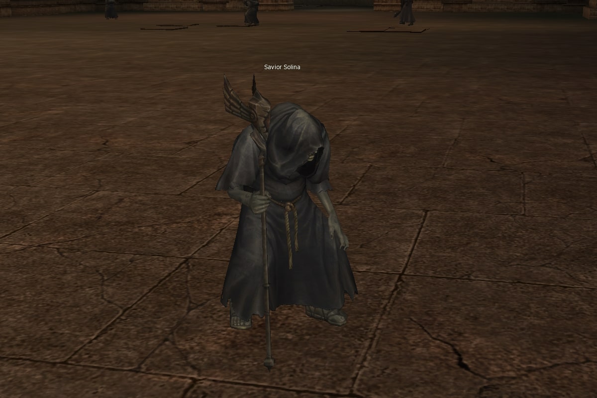 Savior Solina eternal