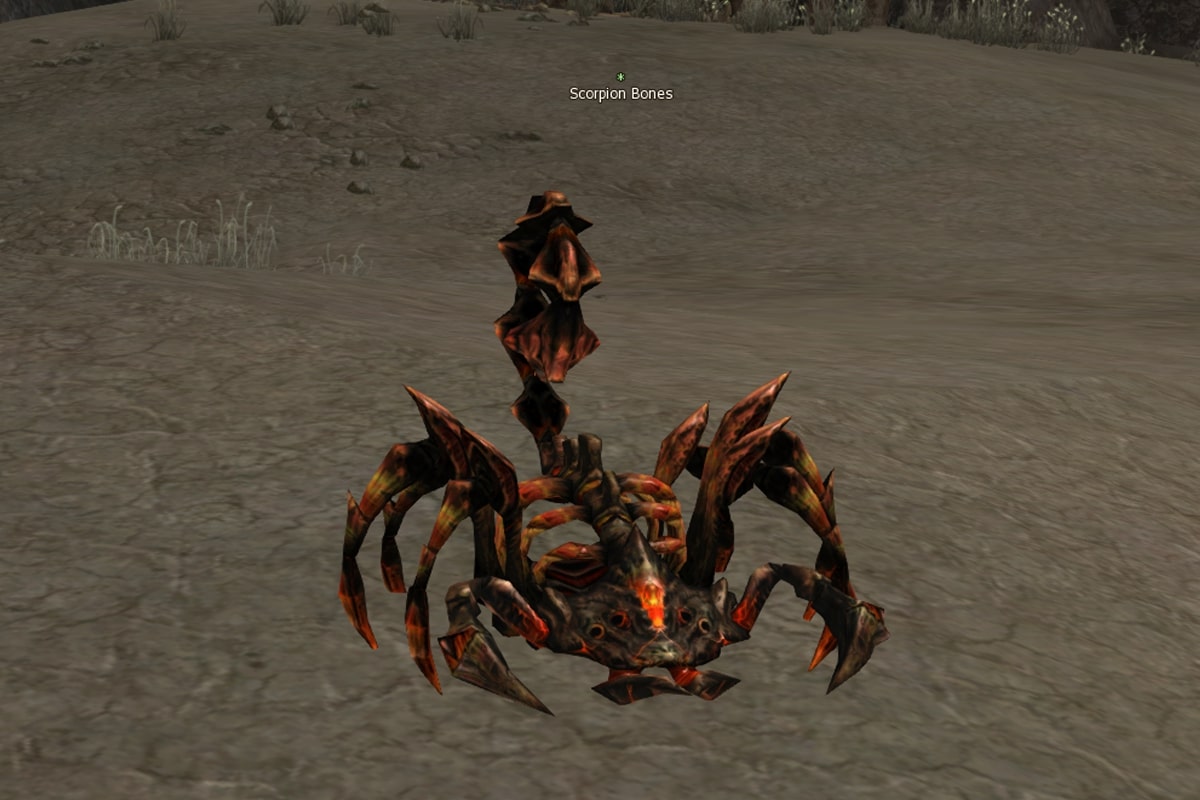 Scorpion Bones eternal