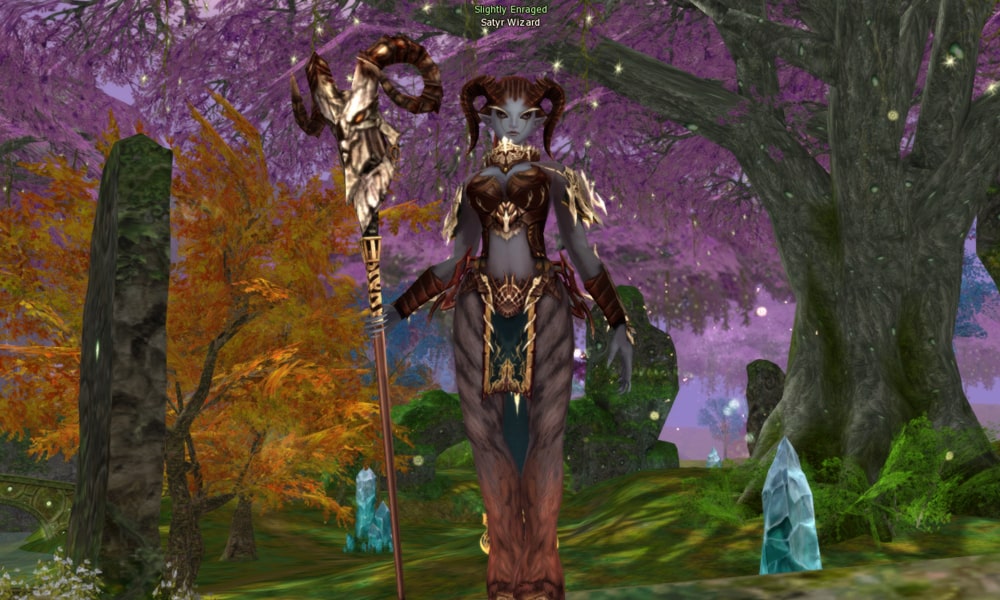 Satyr Wizard Slightly Enraged mw