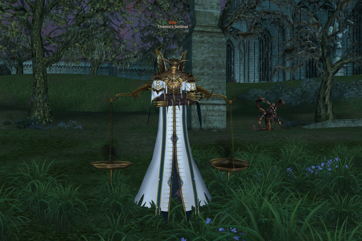 Themis's Sentinel eternal