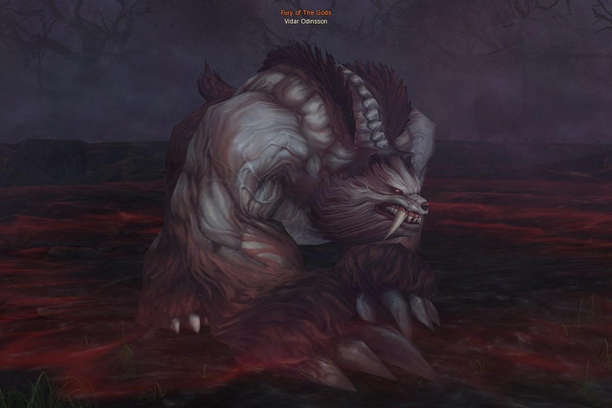 Vidar Odinsson bear form mw