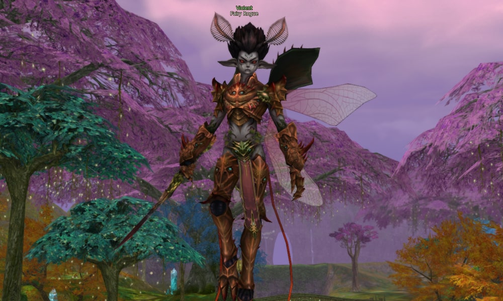 Fairy Rogue Violent mw