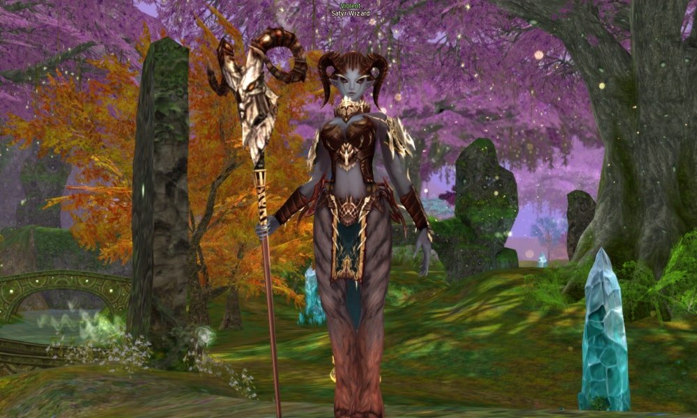Satyr Wizard Violent mw