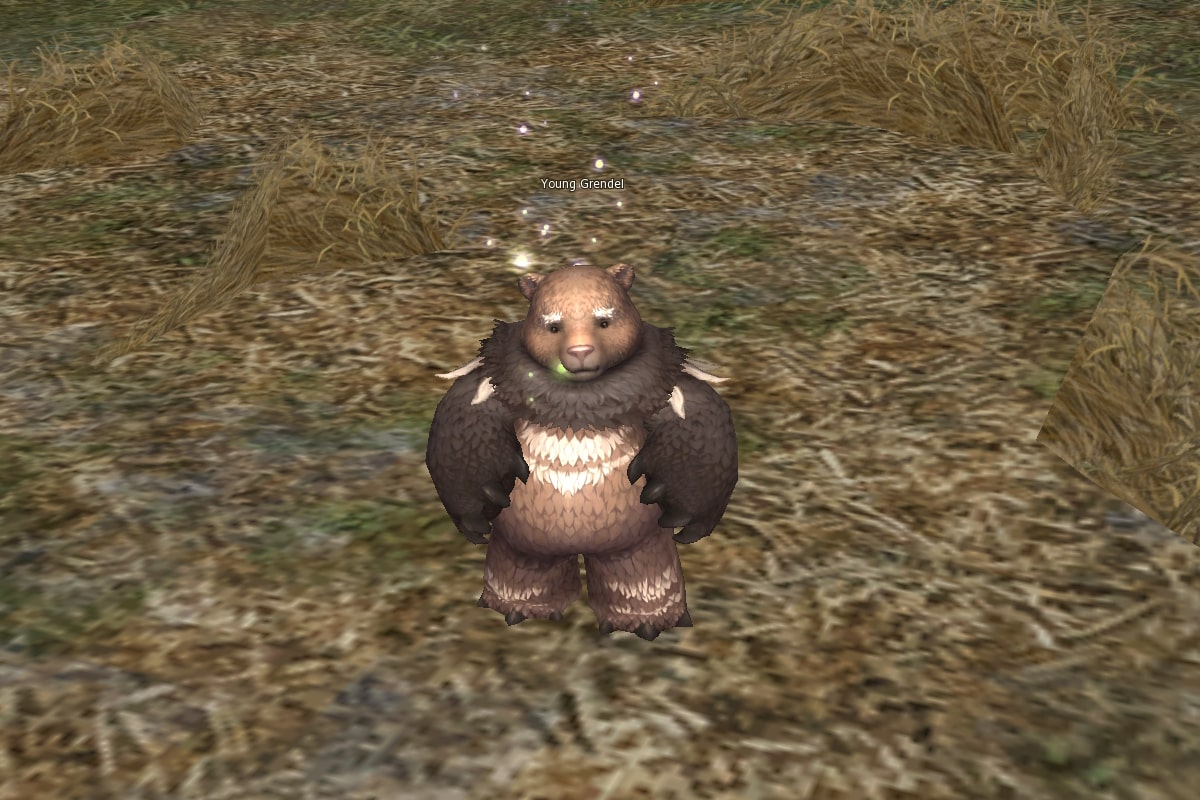 Young Grendel eternal