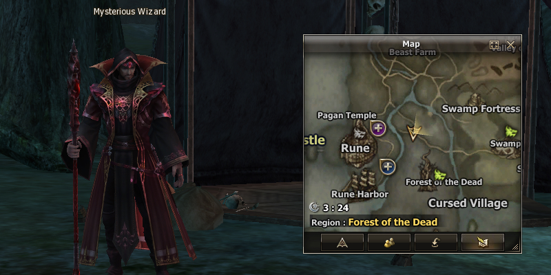 Mysterious Wizard mw