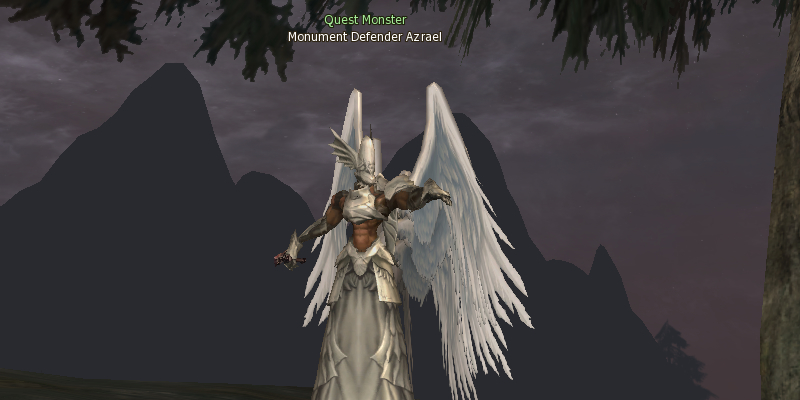 Monument Defender Azrael mw