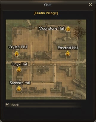 clan halls Gludin mw