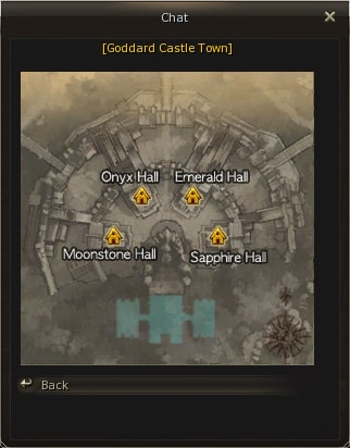 clan halls Goddard mw