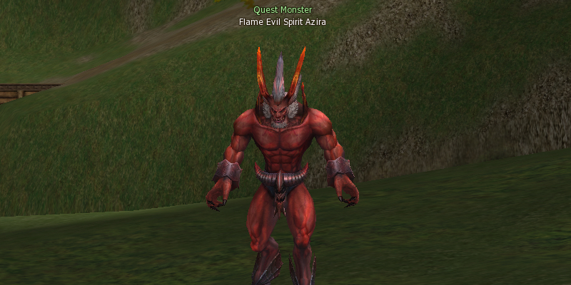 Flame Evil Spirit Azira mw