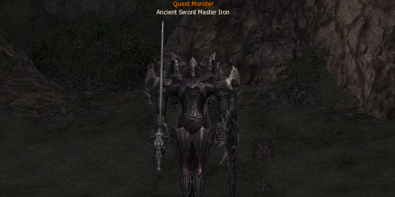 Ancient Sword Master Iron mw