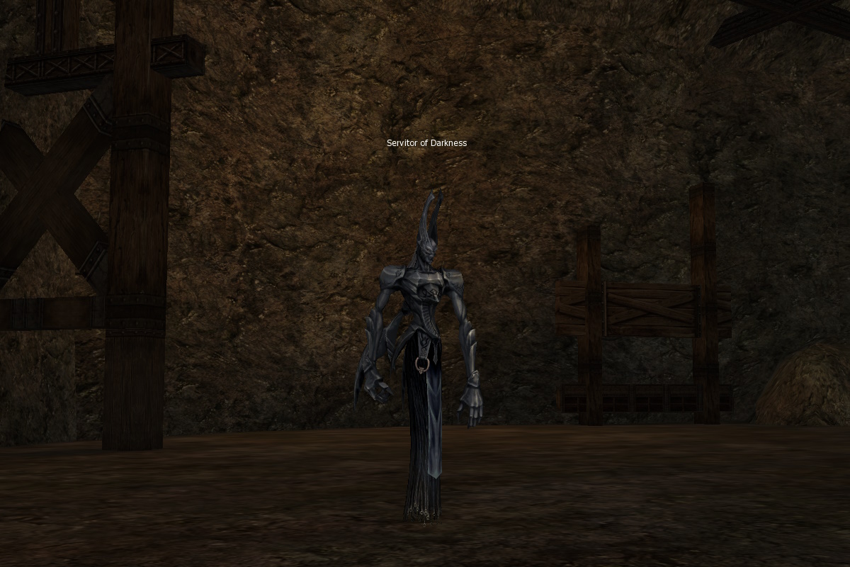 Servitor of Darkness eternal
